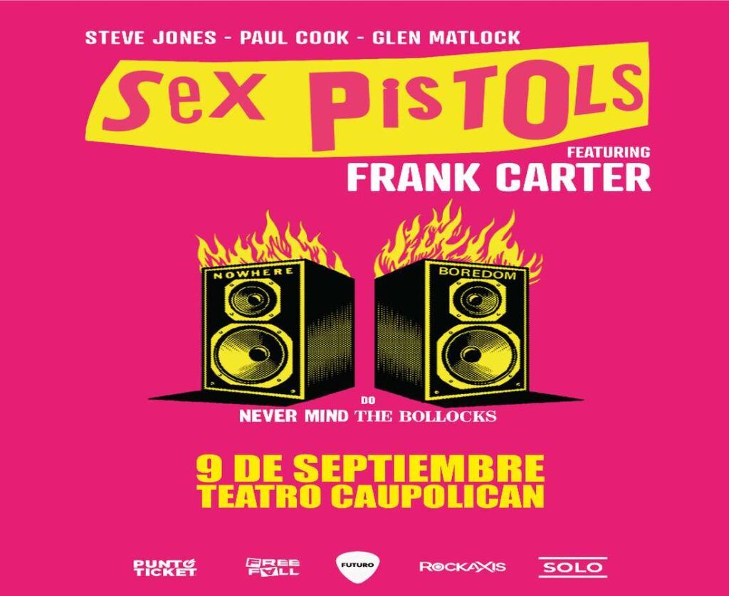 Sex Pistols en Chile