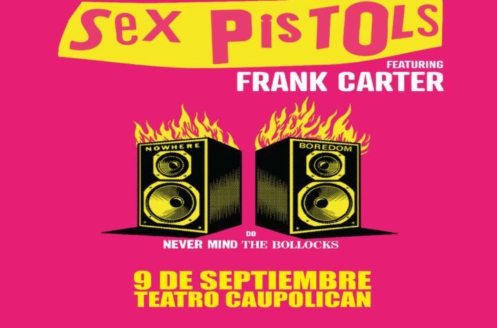 Sex Pistols en Chile
