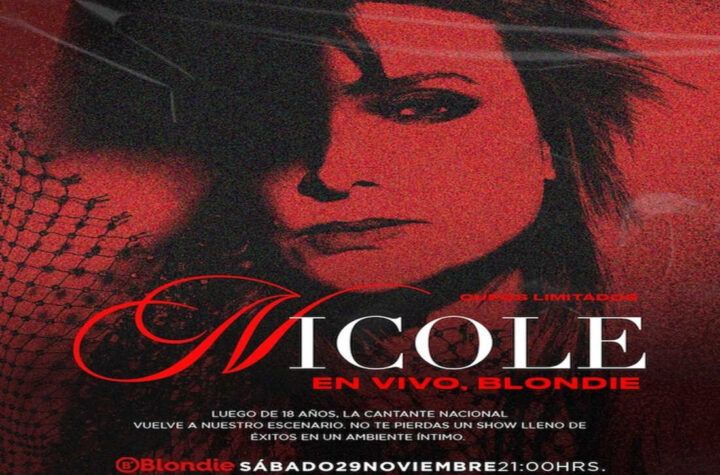 Nicole en Centro de Eventos Blondie
