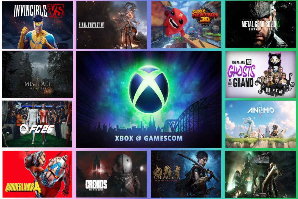 Gamescom 2025