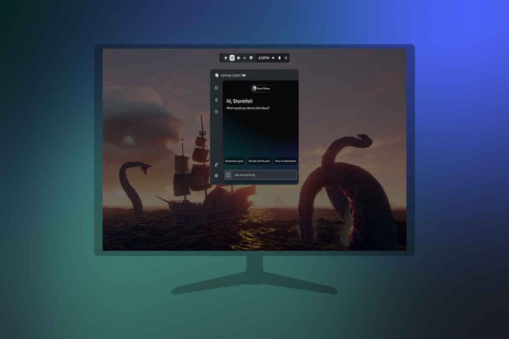 Gaming Copilot (Beta) Xbox