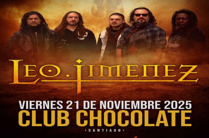 Leo Jiménez en Chile