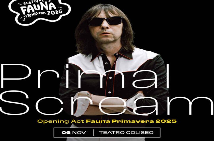 Opening Act festival Fauna Primavera 2025.
