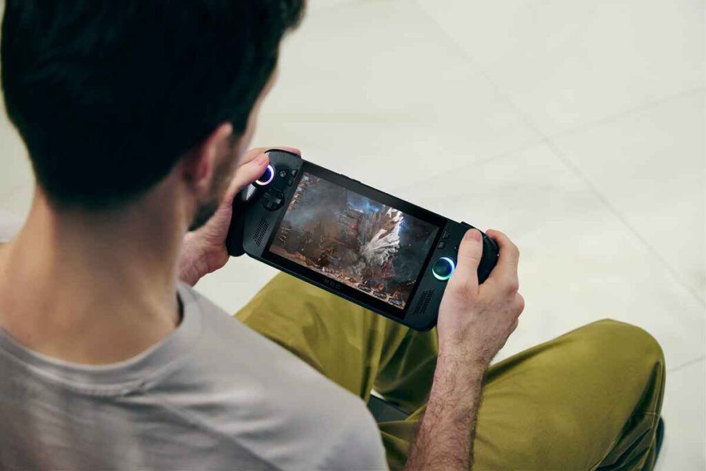 ROG Xbox Ally y Ally X