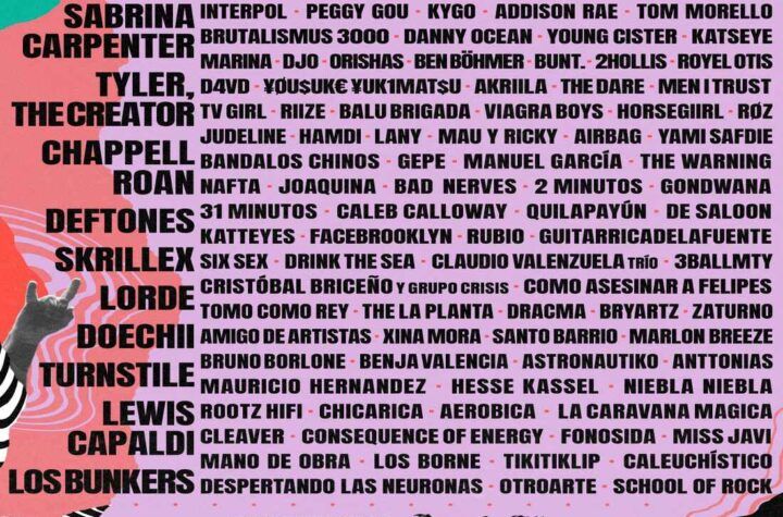 Lollapalooza Chile 2026