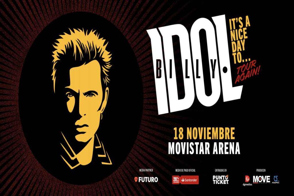Billy Idol en Chile