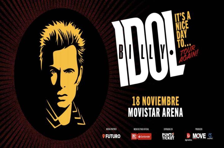Billy Idol en Chile