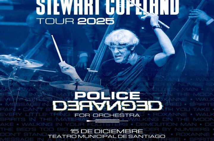Steward Copeland en Chile