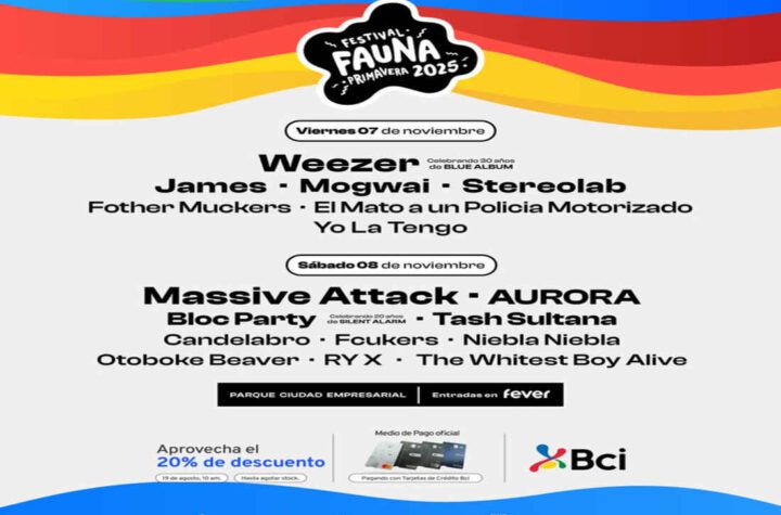Festival Fauna Primavera 2025