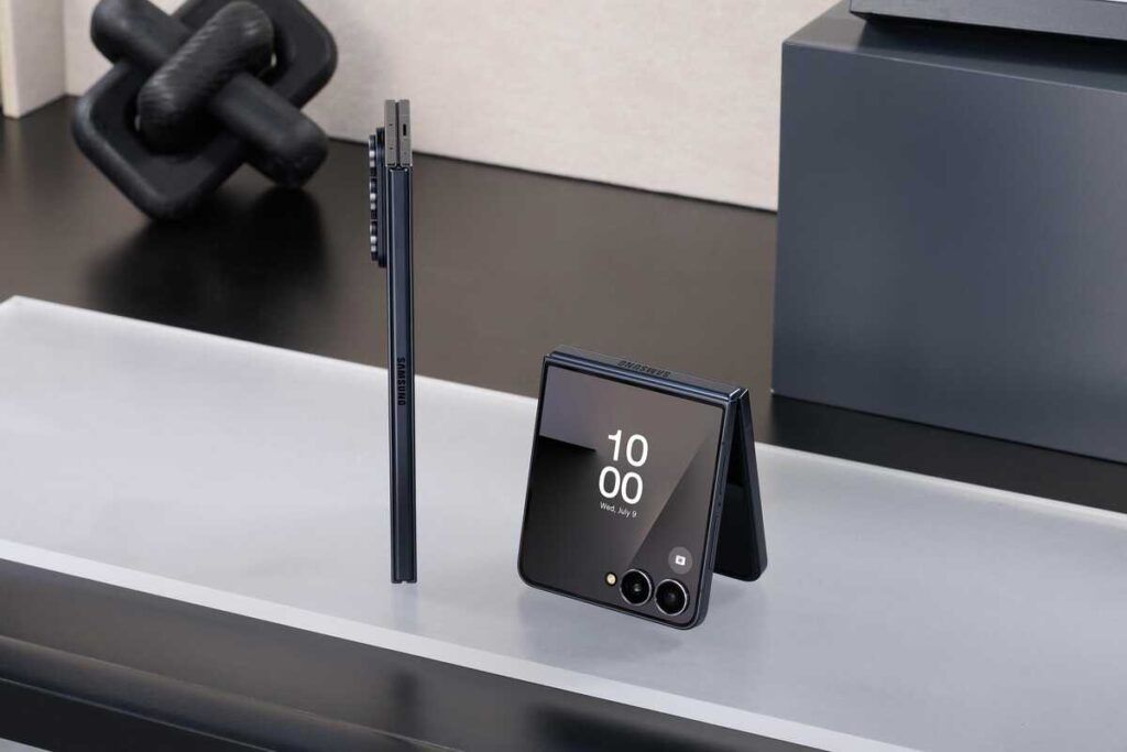 Galaxy Z Fold7 y Galaxy Z Flip7
