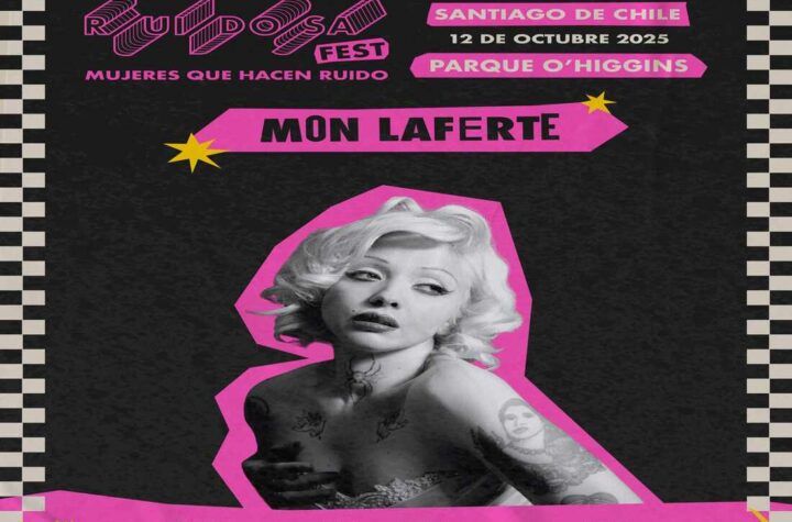 Mon Laferte en Chile