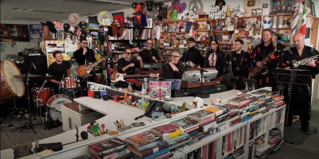 Fito Páez Tiny Desk