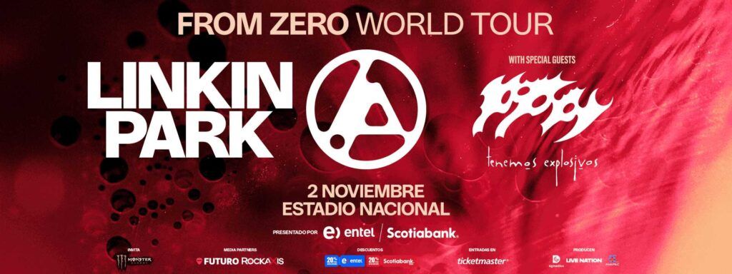 Linkin Park en Chile