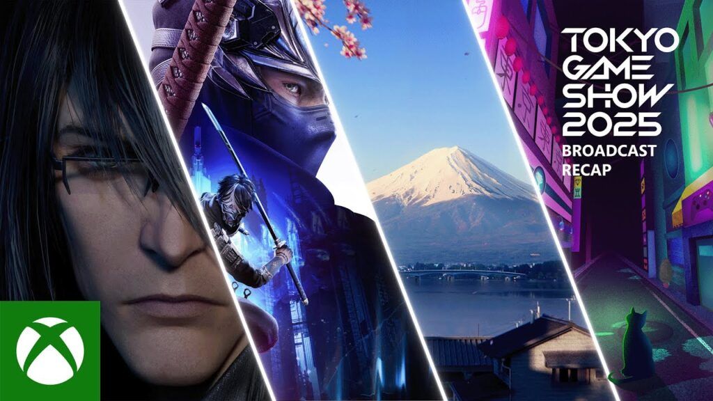 Xbox en Tokyo Game Show 2025