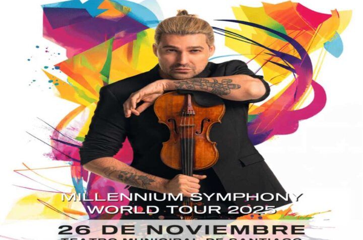 David Garrett en Chile