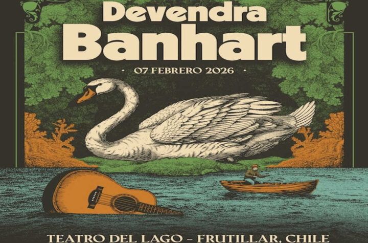 Devendra Banhart en Chile