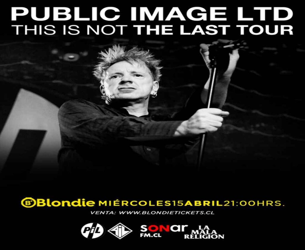 Public Image Ltd. en Chile