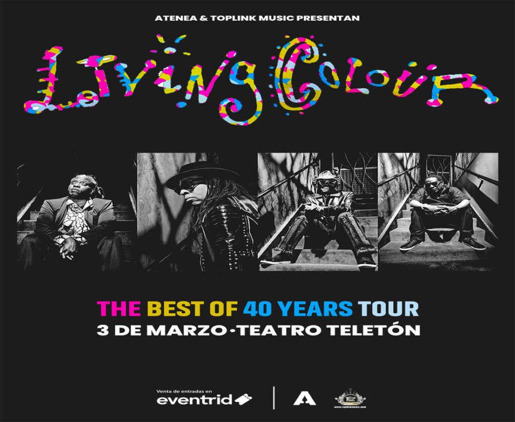 Living Colour en Chile