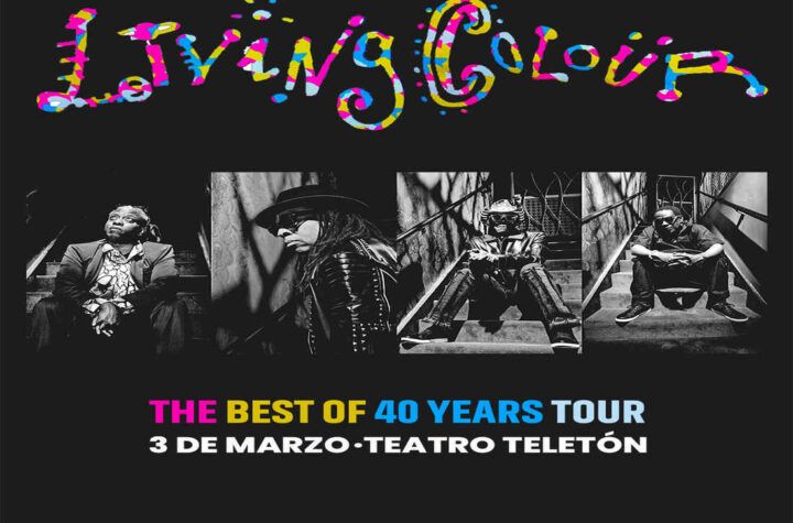 Living Colour en Chile