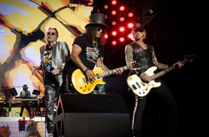 Guns N' Roses en Chile