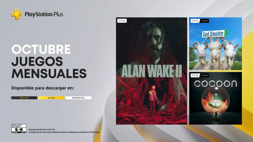 Juegos PlayStation Plus