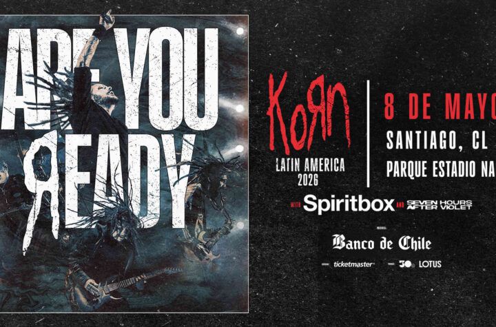 KoЯn en Chile