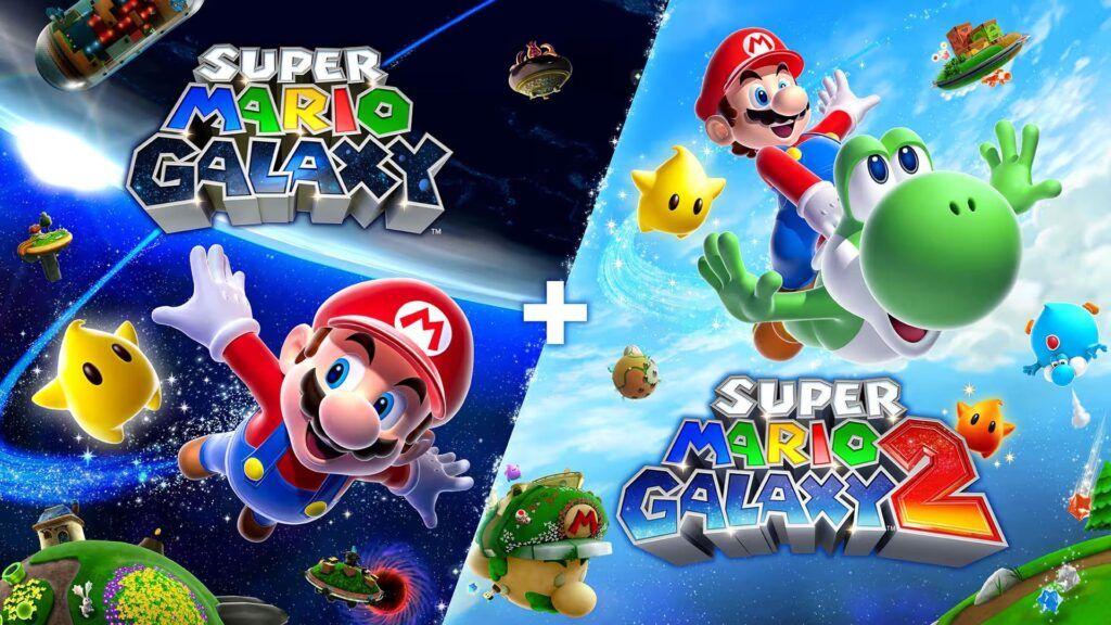 Review Super Mario Galaxy 1 y 2