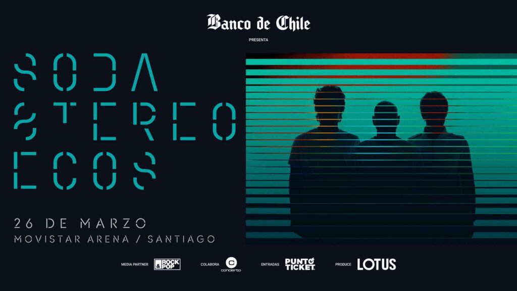 Soda Stereo Ecos en Chile