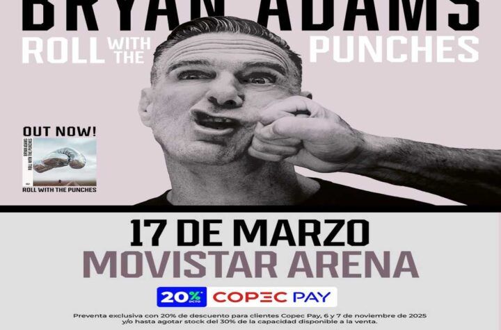 Bryan Adams en Chile