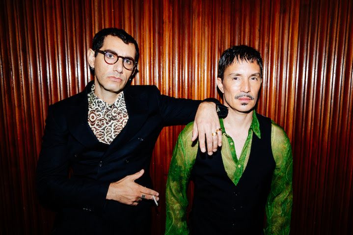 Alex Anwandter y Emmanuel Horvilleur