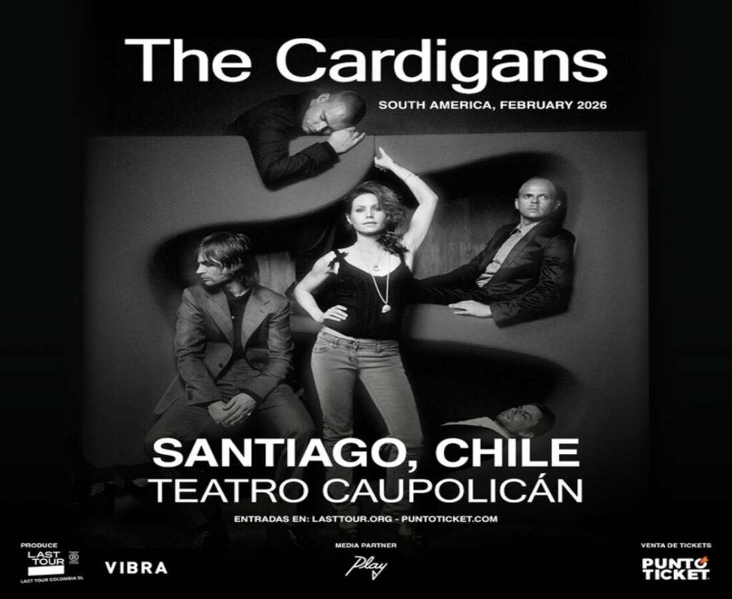 The Cardigans en Chile