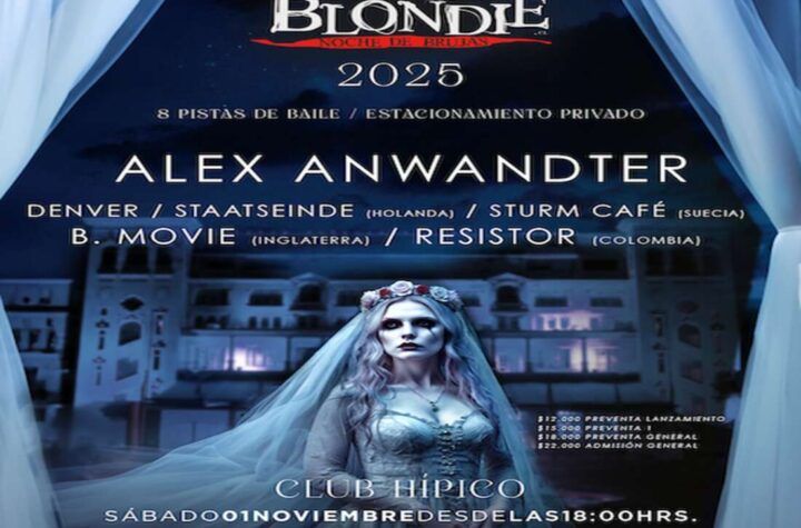 Open Blondie