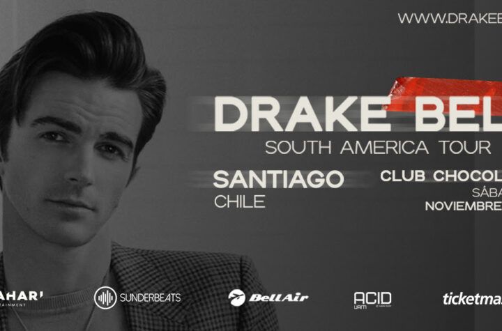 Drake Bell en Chile