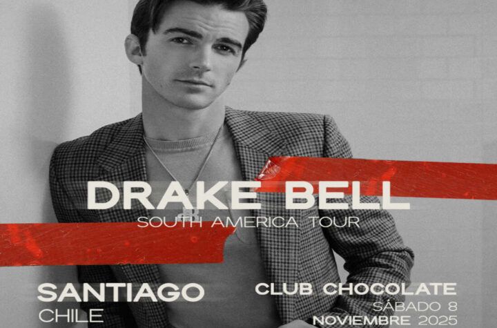 Drake Bell en Chile