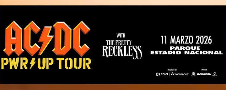 AC/DC en Chile