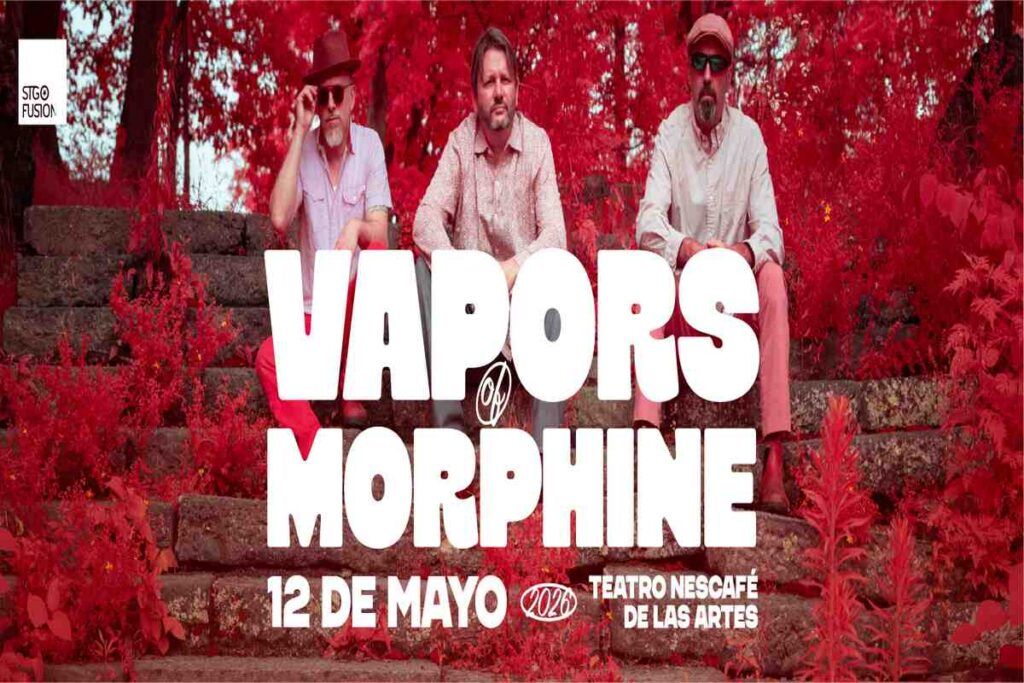 Vapors of Morphine en Chile