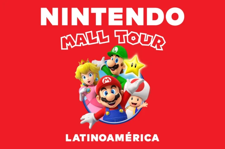 Nintendo Mall Tour Latinoamérica.