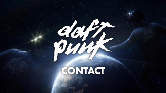 "Contact" de Daft Punk
