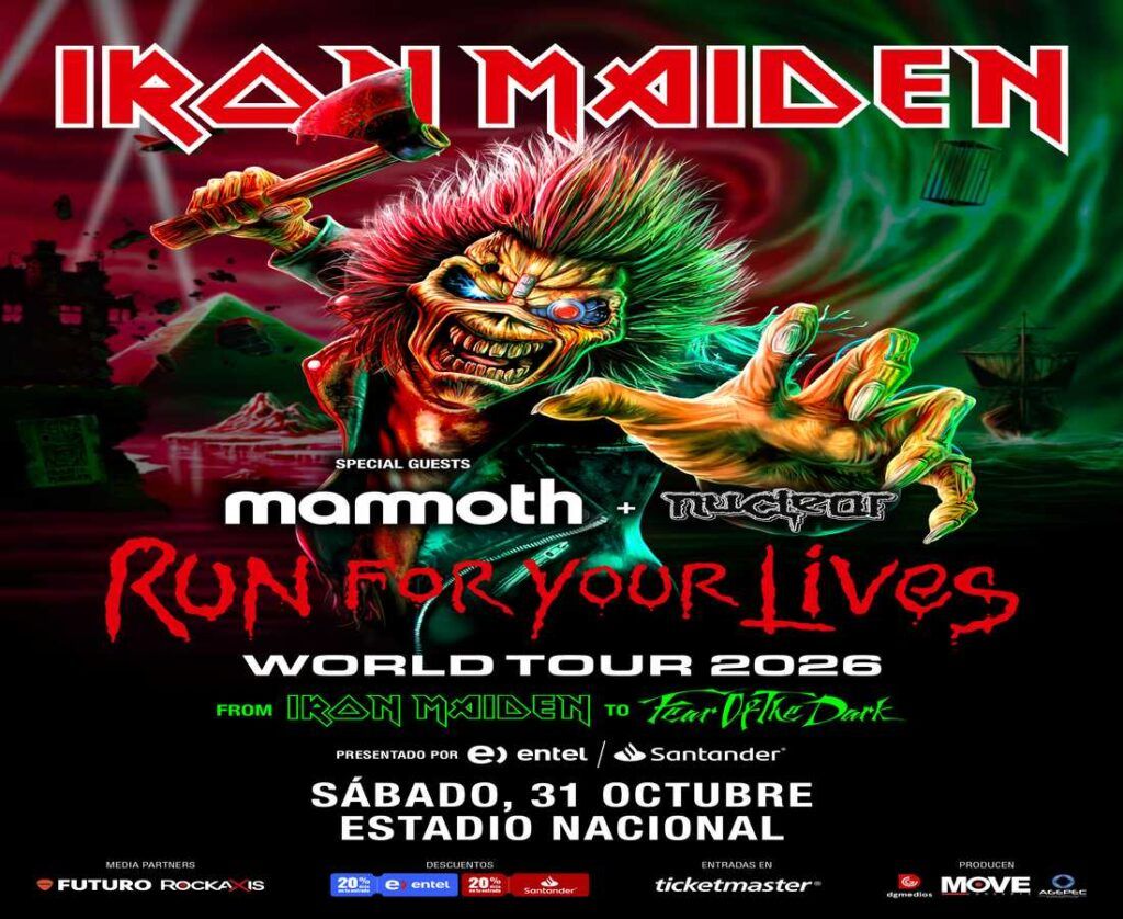 Iron Maiden en Chile