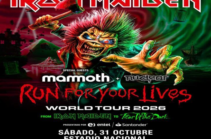 Iron Maiden en Chile