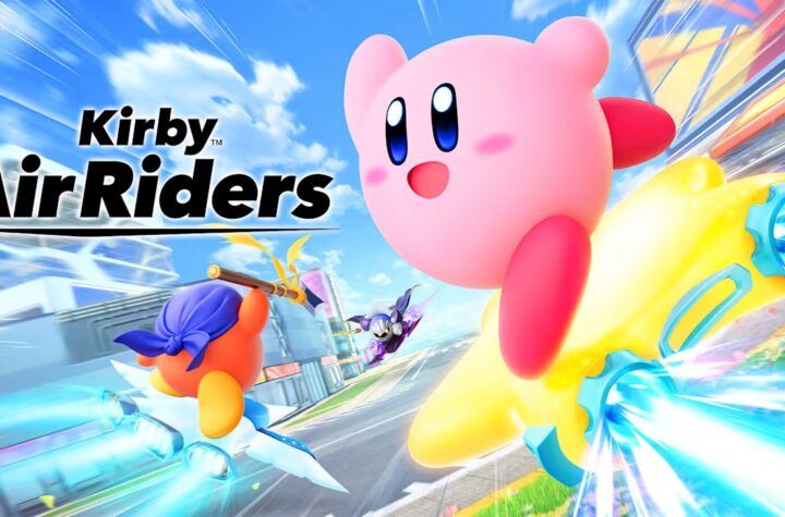 Review Kirby Air Riders