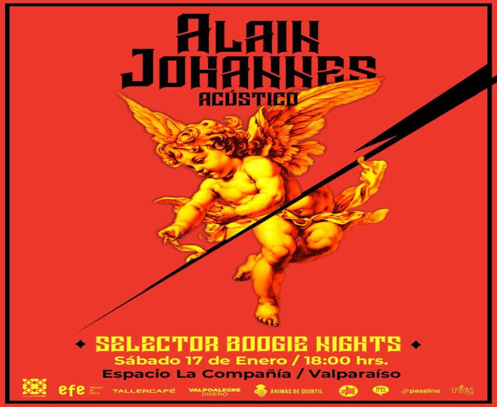 Alain Johannes en acústico