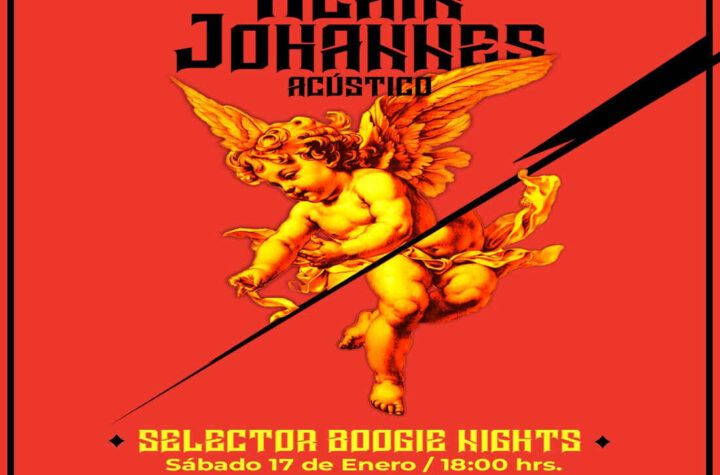Alain Johannes en acústico