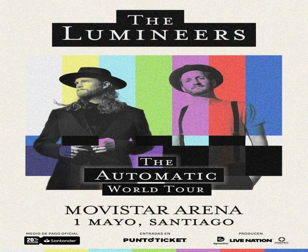 The Lumineers en Chile