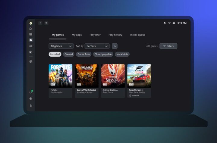 Xbox app
