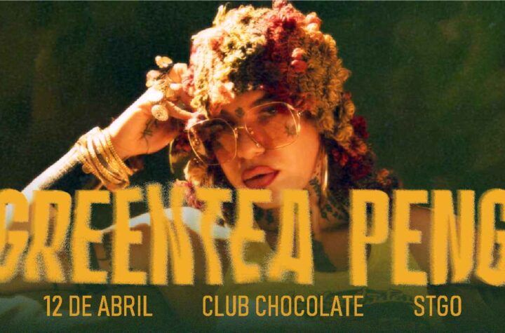 Greentea Peng en Chile