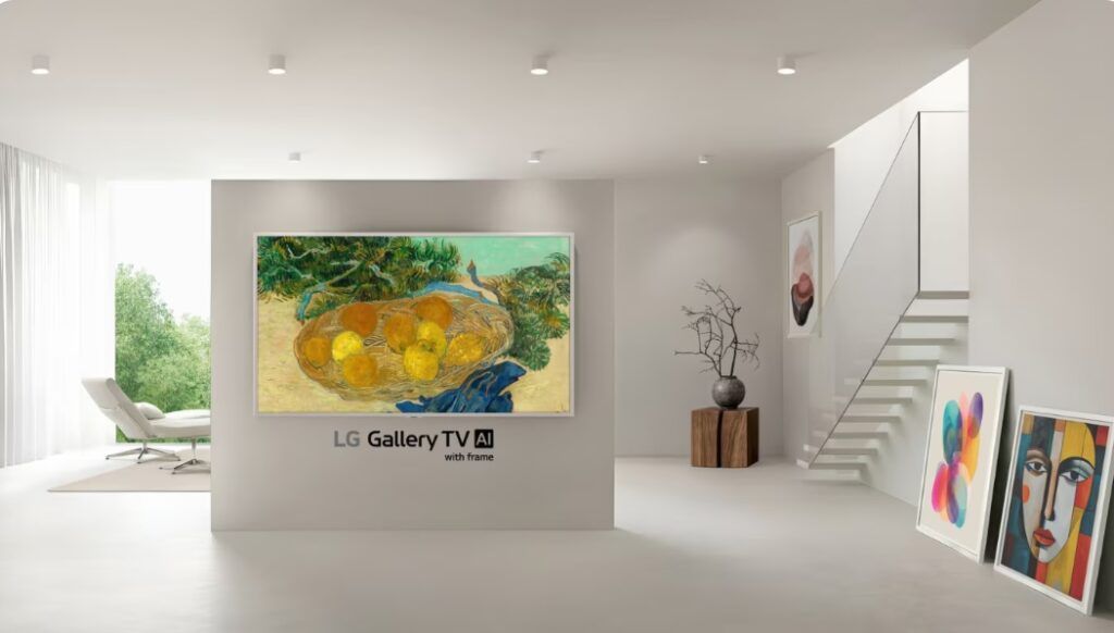 LG Gallery TV