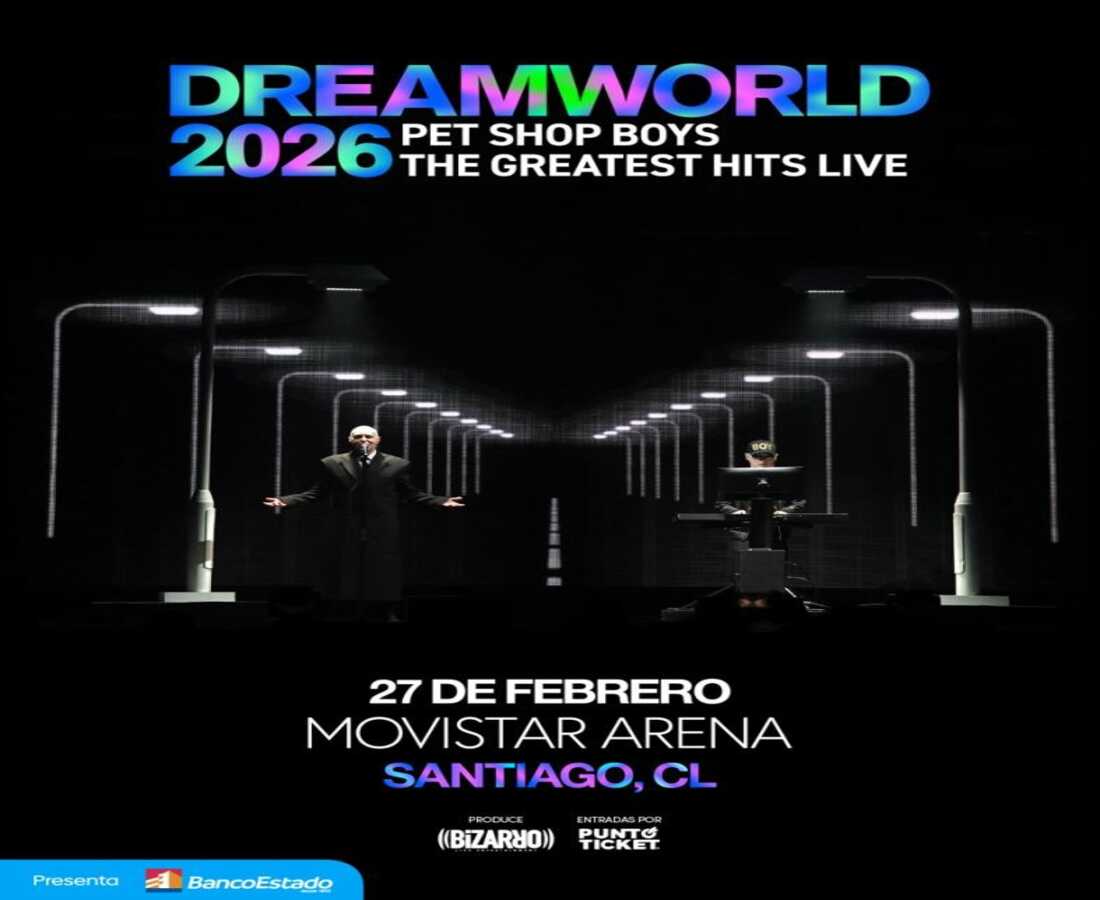 Pet Shop Boys regresan a Chile con DREAMWORLD “The Greatest Hits