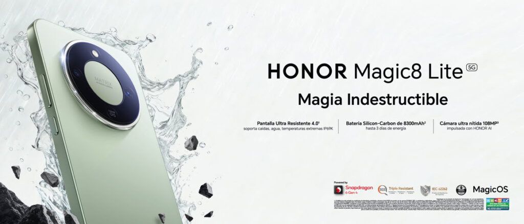 HONOR Magic8 Lite