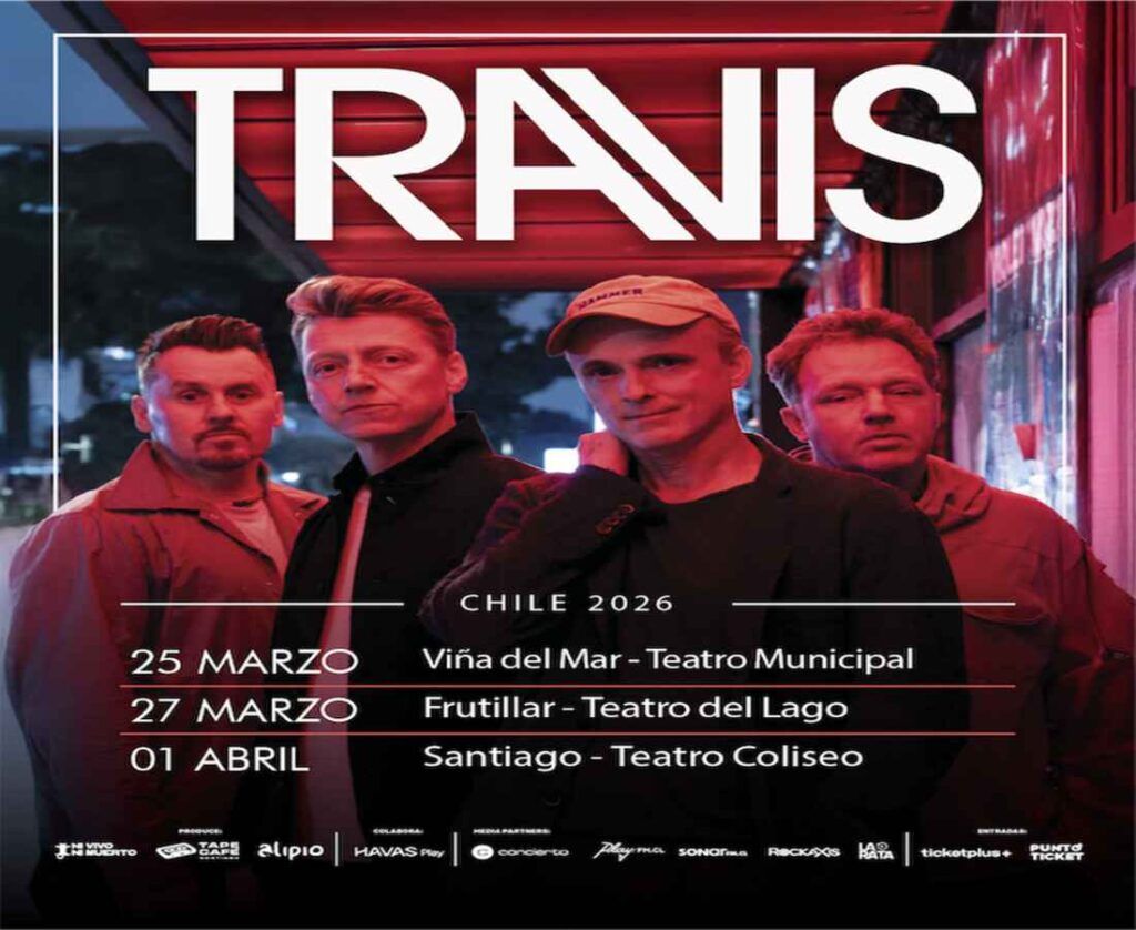 Travis en Chile